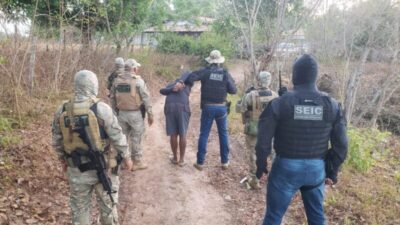 Polícia Civil captura liderança estadual de facção criminosa no Maranhão