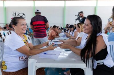 População maranhense aprova o programa Cuidar dos Olhos