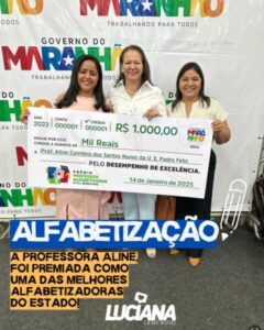 Luciana Leocádio destaque avanços históricos na educação Infantil de Buriti Bravo