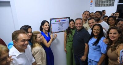 Fred Campos inaugura Centro de Imagens em Paço do Lumiar
