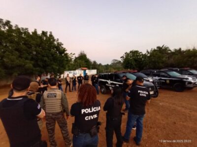 Polícia civil prende duas pessoas e cumpre mandados de busca e apreensão contra suspeitos de fraudes bancárias no Maranhão