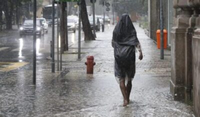 Defesa Civil alerta população para tempestade no Sul e Centro-Oeste