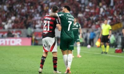 Conmebol define horário da final da Libertadores entre Palmeiras e Flamengo