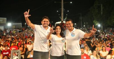 Leitoas divididos: Dinair votará em Erlânio Xavier e Luciano Leitoa em Juscelino Filho para deputado federal