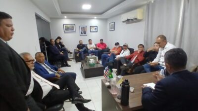 Câmara Municipal de Timon discute intervenções na BR-226 em reunião com o DNIT