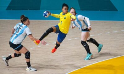 Handebol feminino conquista o sétimo ouro consecutivo em Pan-Americanos