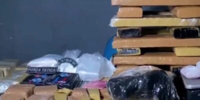 Tráfico: homem é preso com quase 50 quilos de drogas em Imperatriz