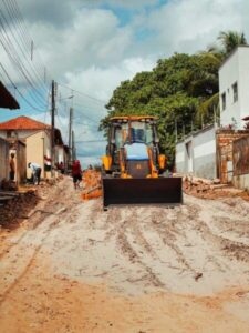 Cururupu avança com obras de infraestrutura