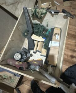 Fábrica clandestina de armas é fechada em Barra do Corda