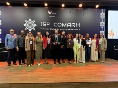 Emap conquista 1º lugar em excelência organizacional no Prêmio Ser Humano 2025 da ABRH-MA