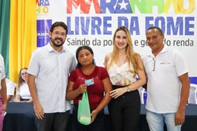 Cajapió é contemplada com o Maranhão Livre da Fome