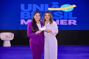 Luanna Rezende é homenageada em evento nacional “Defesa Lilás” do União Brasil