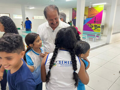 Araioses é referência nacional em educação integral, reconhecida pelo MEC