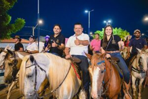 Juscelino Filho intensifica agenda de entregas e diálogos pelo Maranhão