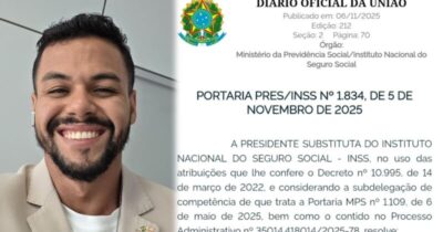 Weslley Martins é o único Maranhense Coordenador Nacional de Atendimento do INSS na Regional Nordeste