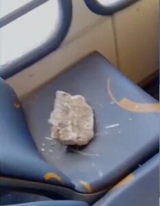 Sindicato dos Rodoviários denuncia que ônibus começaram a ser apedrejados por vândalos em São Luís