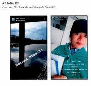 STF condena maranhense Eliene Amorim a 14 anos de prisão por participação nos atos de 8 de janeiro