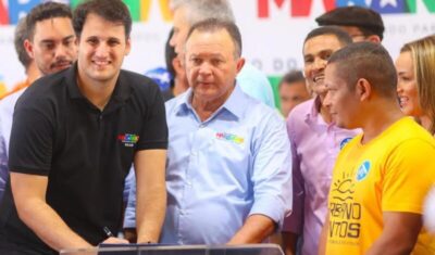 Em Cururupu Governo do Estado vai anunciar reforma do mercado, 6km de asfalto e Escola Militar