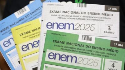Prazo para solicitar reaplicação do Enem começa nesta segunda-feira; pedidos seguem até sexta (21)