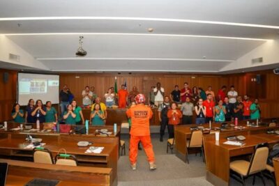 Escola do Legislativo promove capacitação ‘Formação de Brigada de Incêndio’
