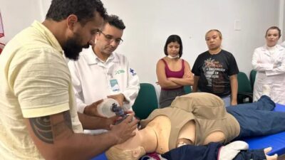 Governo realiza Curso de Reanimação Cardiorrespiratória na Maternidade de Alta Complexidade do Maranhão
