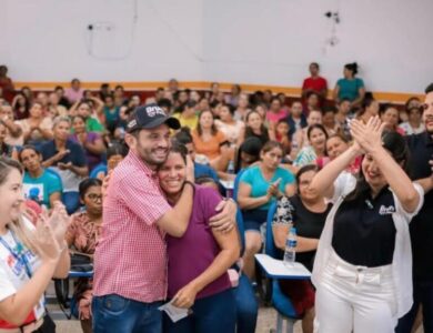 Fernando Pessoa e Carlos Brandão fortalecem ações sociais com…