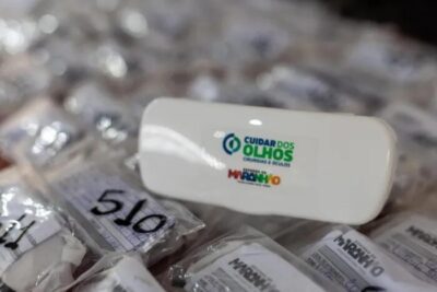 Governo do Maranhão entrega 192 óculos pelo programa Cuidar dos Olhos em Pinheiro