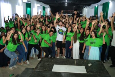 Idealizado por Davi Brandão, Preparadão do ENEM 2025 reúne mais de mil estudantes em Bacabal