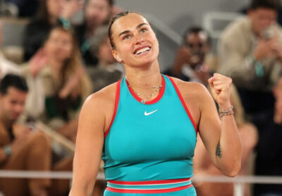 Sabalenka termina temporada como nº 1 da ranking da WTA