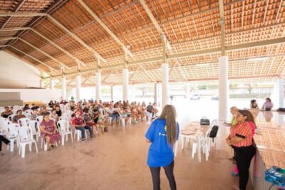 Gedema e Senai firmam parceria para oferecer cursos à comunidade do Maiobão