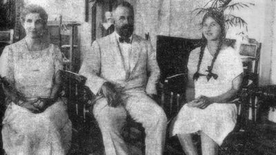 Foto rara revela visita da família imperial ao Piauí nos anos 1920