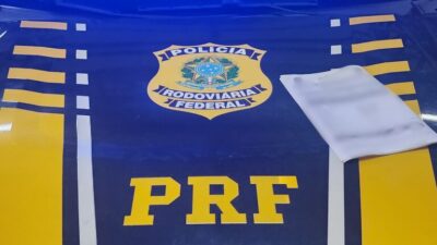 PRF prende mulher foragida por associação para o tráfico em Balsas