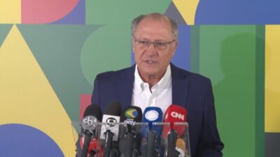 Alckmin vê redução tarifária dos EUA como positiva, mas cobra cortes maiores para o Brasil