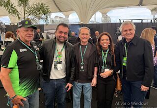 Cláudio Castro vira ídolo entre políticos no GP de Fórmula 1