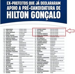 Dr. Hilton Gonçalo nem precisa de inimigos, basta continuar com seu “marqueteiro”…