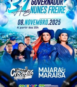 Presidente do TJ-MA derruba decisão de juiz e autoriza realização de show de Maiara e Maraisa em cidade do MA