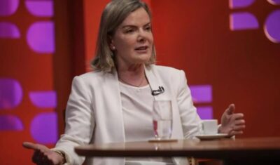 Governo é contra equiparar facções ao terrorismo, diz Gleisi Hoffmann