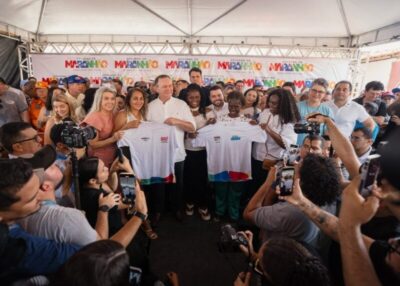 Governo do Maranhão leva obras e ações sociais a Trizidela do Vale e Pedreiras