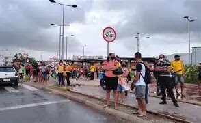 BRAIDE DESPREPARADO ANUNCIA PAGAMENTO DE SUBSÍDIO USANDO O TRT-MA COMO BANCO PRIVADO