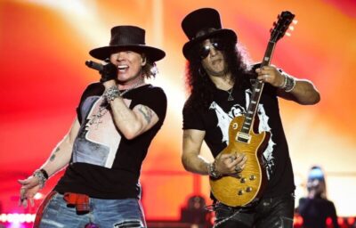 Os altos custos do show de Guns n’ Roses…