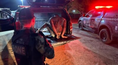 Chefe do Bonde dos 40 é preso em festa acompanhado de blogueiras; veja video