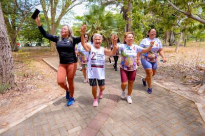 Prefeitura de Timon realiza atividade ao ar livre com idosos do Cras Cidade Nova no Bioparque Zoobotânico Piauí
