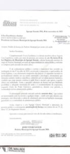 Indiciado por homicídio, prefeito de Igarapé Grande pede novo afastamento