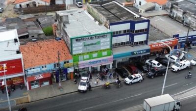 Agência do SICOOB é assaltada e funcionários passam por momentos de pânico na Cohab