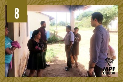 COP30: MPF atua contra grilagem na Terra Indígena Bacurizinho (MA)