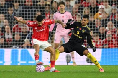 Premier League: Forest quebra sequência positiva do Manchester United