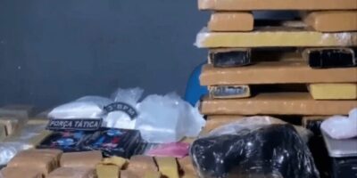Homem é preso com quase 50 quilos de drogas em Imperatriz