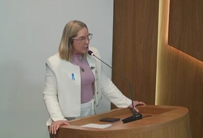 Vereadora diz sofrer retaliações por não ter votado em presidente da Câmara de SL