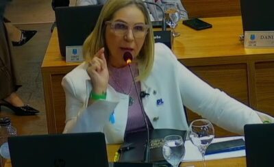 Flávia Berthier diz que renuncia a mandato de vereadora se houver indícios de corrupção