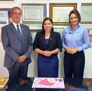 Ex-deputada Mariana Carvalho se filia ao PL de Bolsonaro